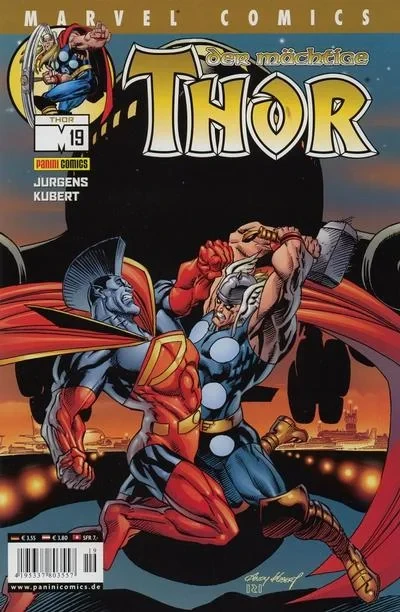 Cover of Issue #19
