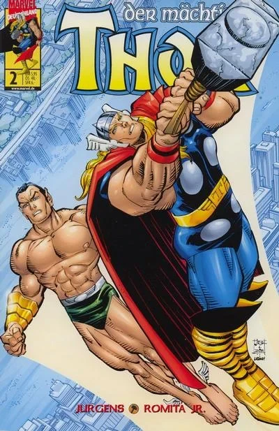 Cover of Issue #2
