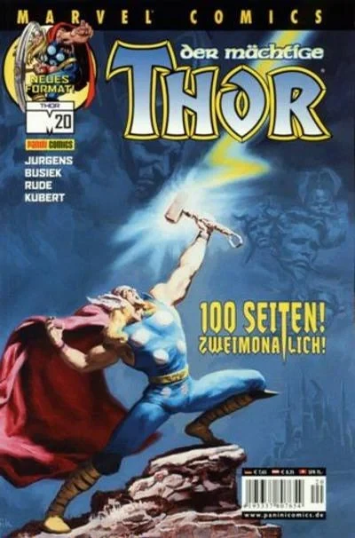 Cover of Issue #20
