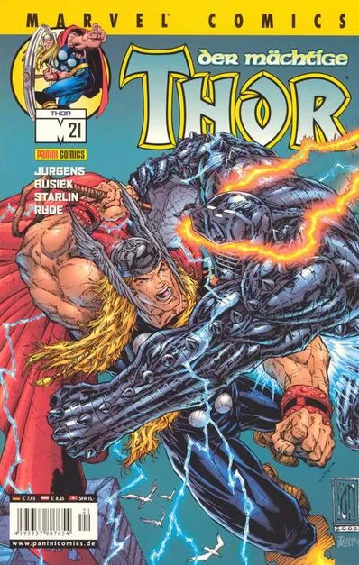 Cover of Issue #21