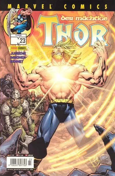 Cover of Issue #23