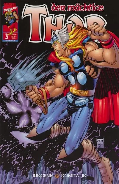 Cover of Issue #3