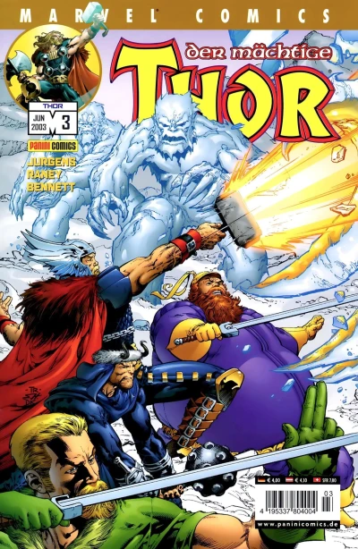 Cover of Issue #3