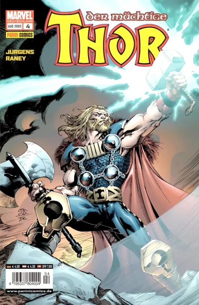 Cover of Issue #4