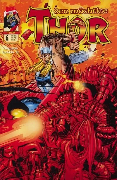 Cover of Issue #6
