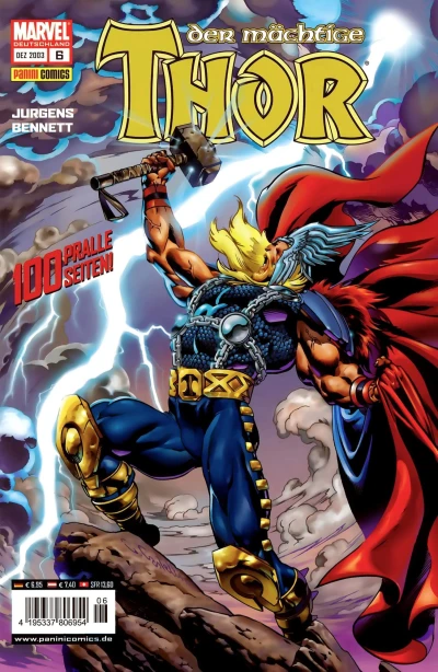 Cover of Issue #6