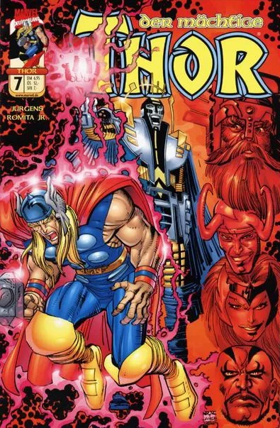 Cover of Issue #7