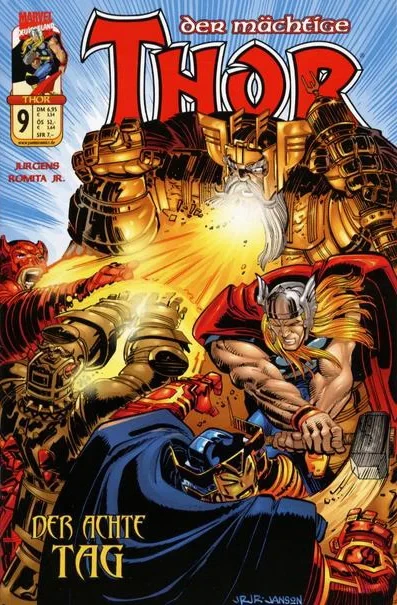 Cover of Issue #9