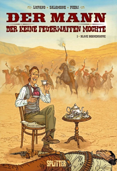 Cover of Blaue Bohnensuppe