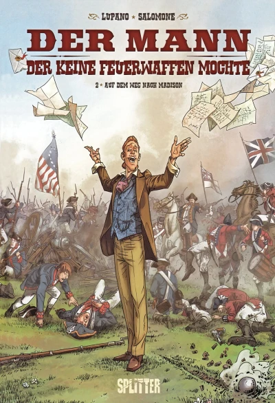 Cover of Auf dem Weg nach Madison