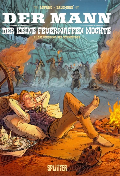 Cover of Das Geheimnis der Spinnenfrau