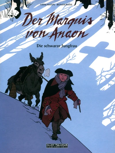 Cover of Die schwarze Jungfrau