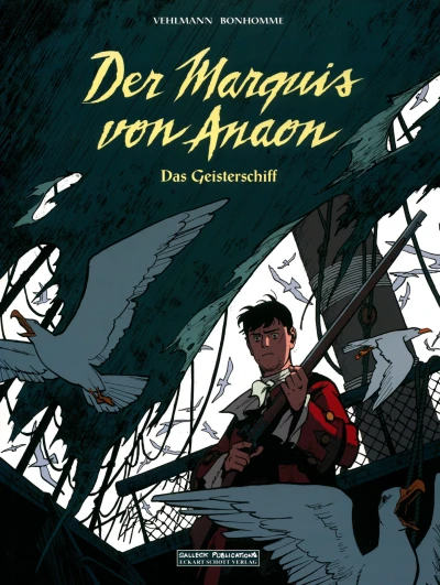 Cover of Das Geisterschiff