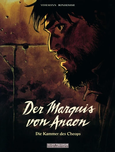 Cover of Die Kammer des Cheops