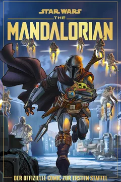 Der offizielle Comic zur ersten Staffel