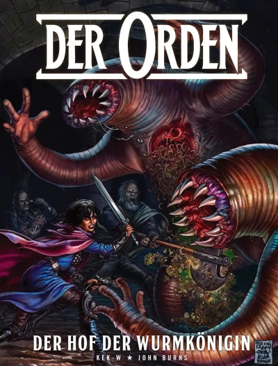 Cover of Der Hof der Wurmkönigin