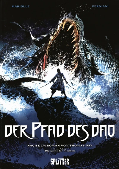 Cover of Die Asche der Kindheit