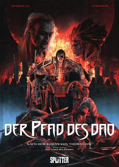 Cover of Das Feuer des Geistes