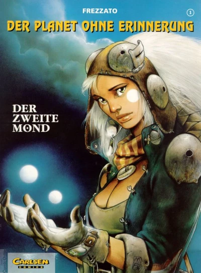 Cover of Der zweite Mond