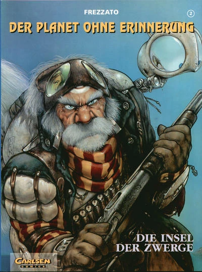 Cover of Die Insel der Zwerge