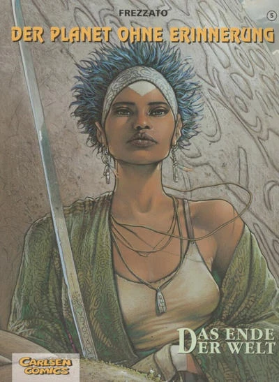 Cover of Das Ende der Welt