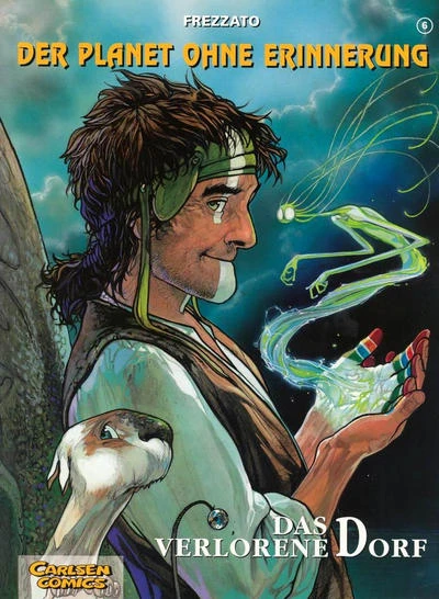 Cover of Das Verlorene Dorf