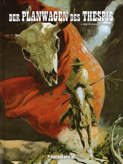Cover of Der schwarze Indianer