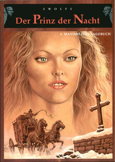 Cover of Maximiliens Tagebuch