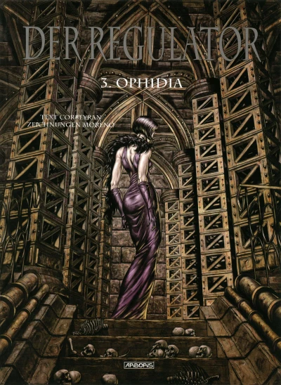 Cover of Ophidia