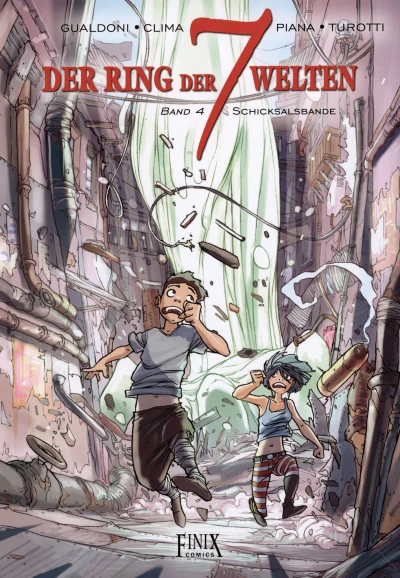 Cover of Schicksalsbande