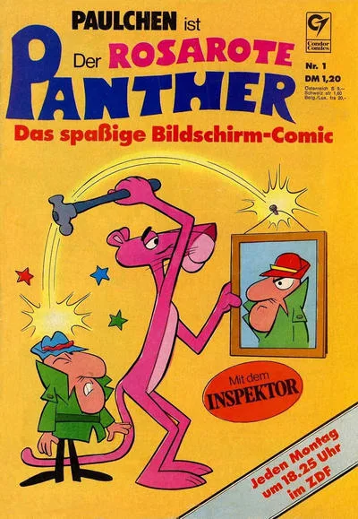 Cover of Issue #1