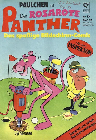 Cover of Issue #10