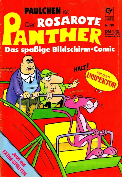 Cover of Issue #30