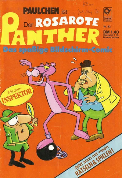 Cover of Issue #32