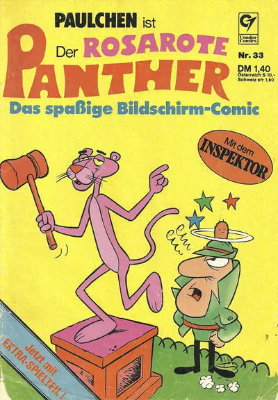 Cover of Issue #33