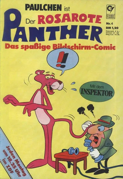 Cover of Issue #4