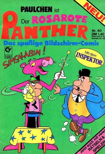 Cover of Issue #40