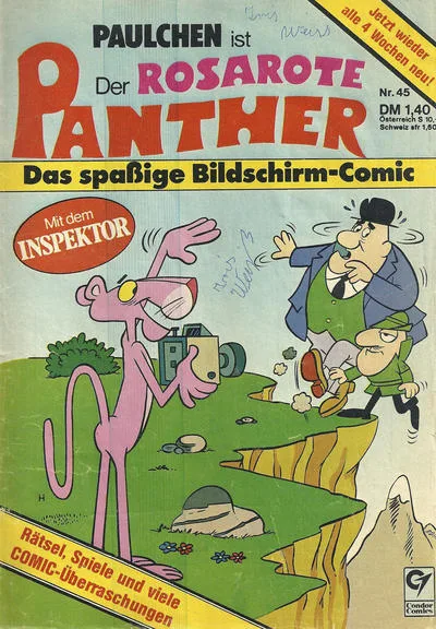 Cover of Issue #45