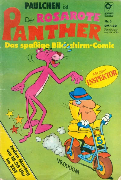 Cover of Issue #5