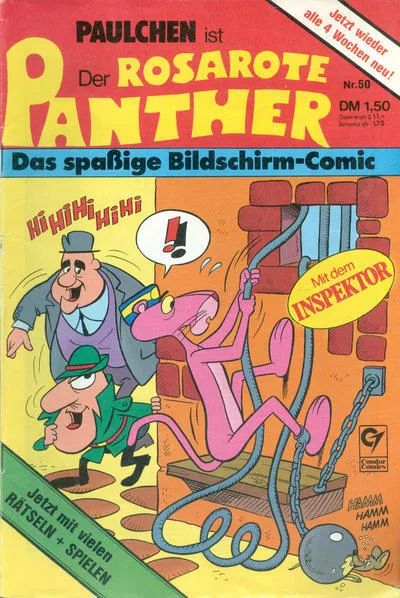 Cover of Issue #50