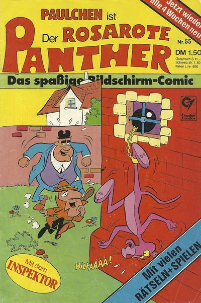 Cover of Issue #55