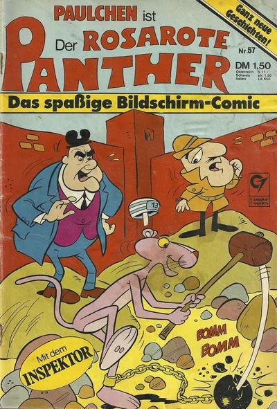 Cover of Issue #57