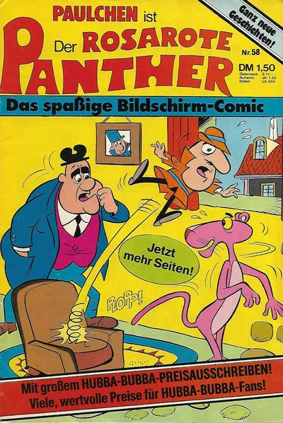 Cover of Issue #58