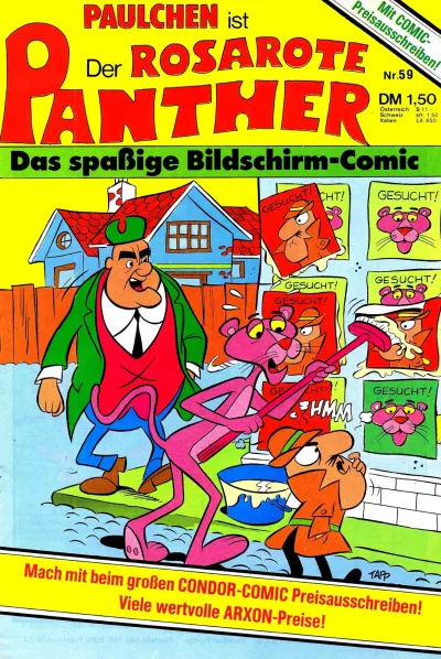 Cover of Issue #59