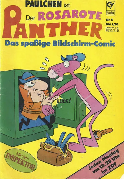 Cover of Issue #6