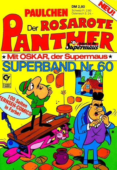 Cover of Issue #60