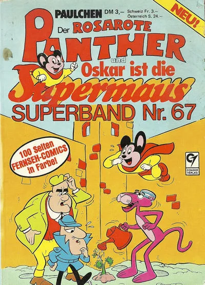 Cover of Issue #67