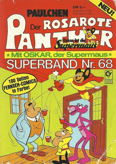 Cover of Issue #68