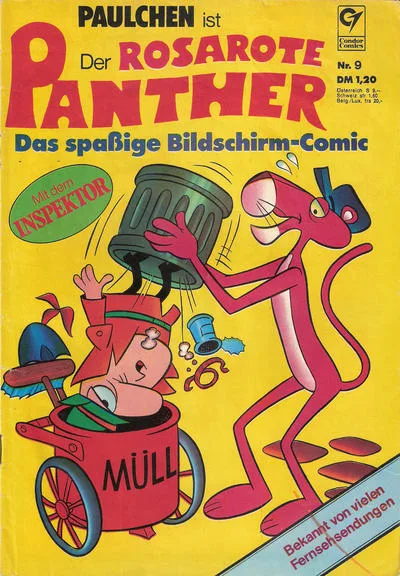 Cover of Issue #9