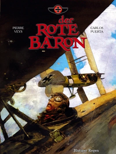 Cover of Blutiger Regen